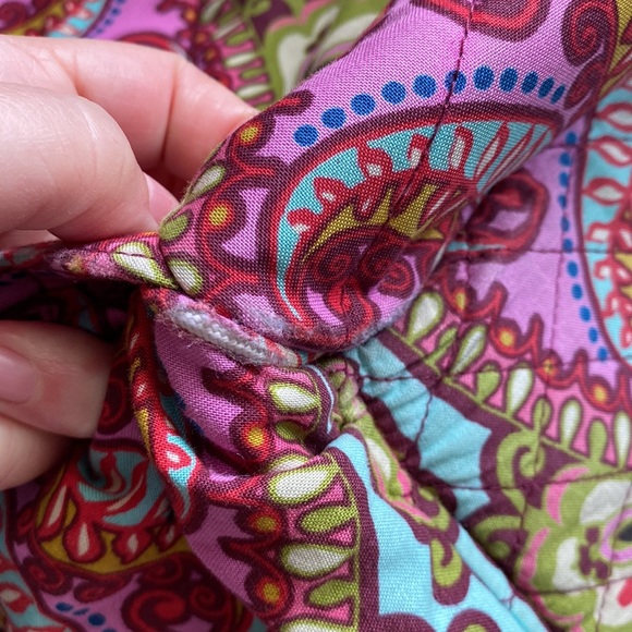 Vera Bradley Resort Medallion Backpack - Picture 3 of 4